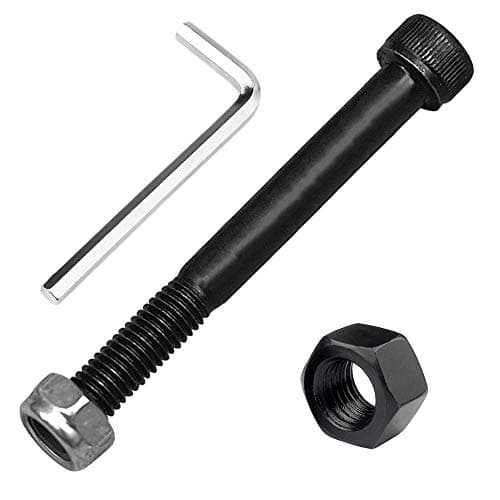 Pro Scooter Axle 8mm-130mm Carbon Steel M8 12.9 Grade for Freestyle Grinds