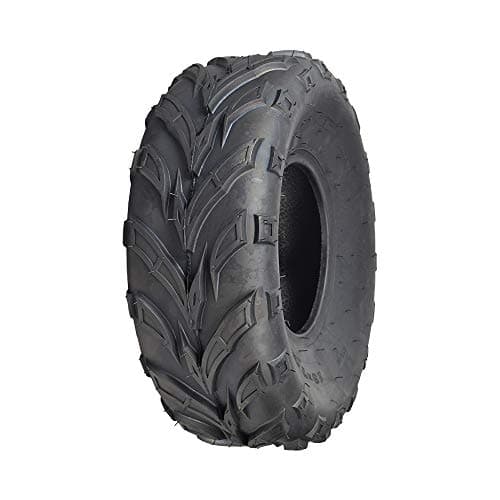 AlveyTech 19x7.00-8 Tire with QD116 V-Tread for Mini Bikes, ATVs, Go Karts & More