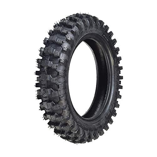 AlveyTech QD015 Knobby Tread 3.00-10 Dirt Tire - Baja Motorsports, Honda & Yamaha Bikes