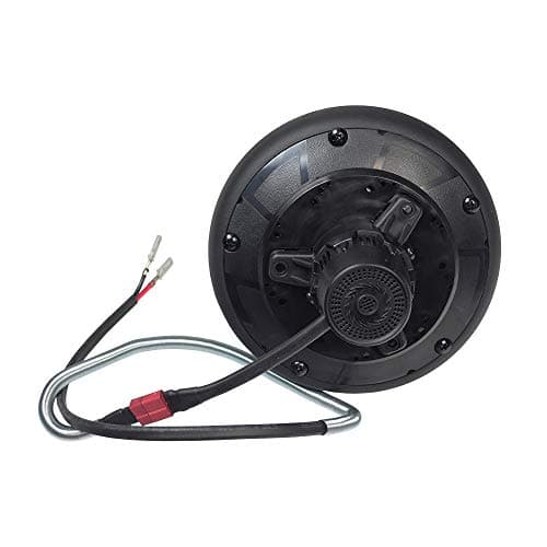 AlveyTech 6 Front Wheel Assembly for Razor Crazy Cart Shift & Lightshow - Durable Wheels with 24V Hub Motor