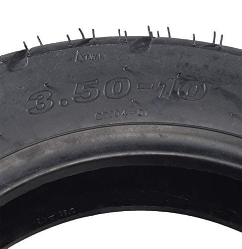 AlveyTech 3.50-10 Tubeless Scooter Tire with QD004 Tread