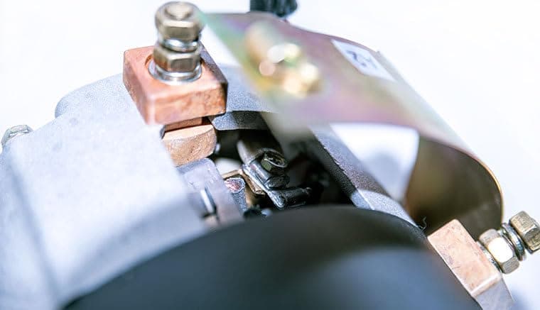 New Electric DC Motor Compatible with Yamaha Golf Cart