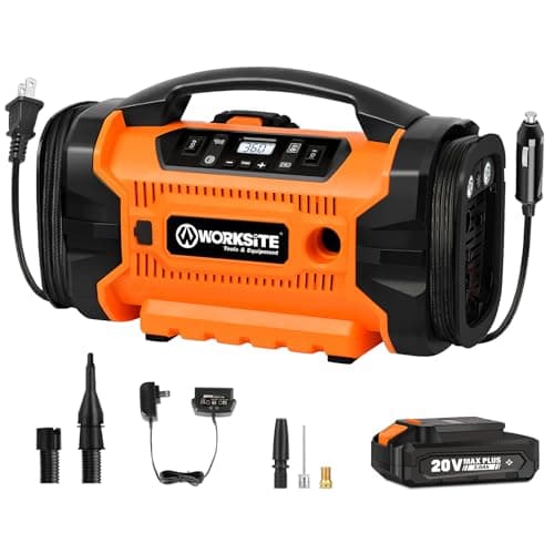 Portable Tire Inflator for Cars, Bikes, and More