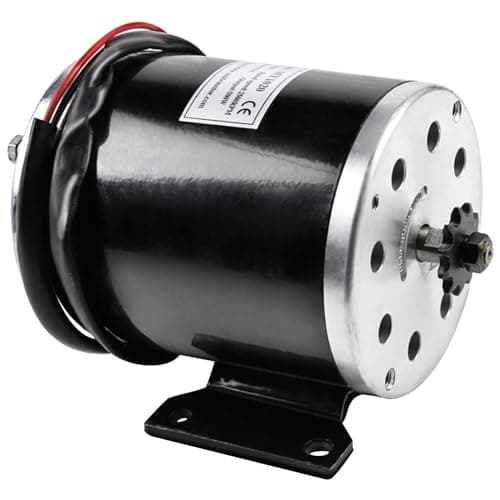36V 500W Brushless DC Motor Kit with Speed Controller for Electric Scooter/Bike (with 36V Throttle Grips)