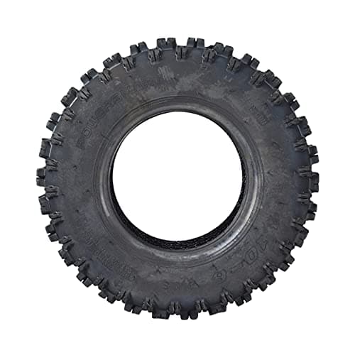 Upgrade Tubeless ATV & Mini Bike Tire with Aggressive Tread - Fits TaoTao, Fit Right DB003, and X-Pro