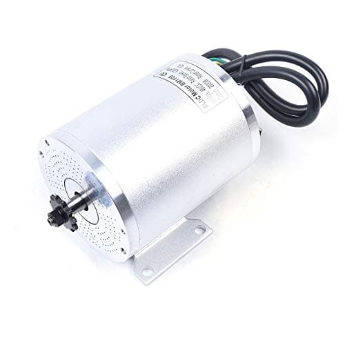 DC 48V 2000W Brushless Motor Kit for Electric Scooters & Bikes