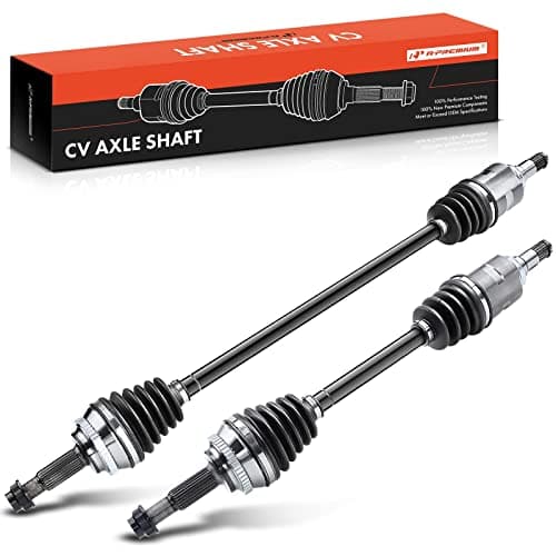 A-Premium Pair 2 Front CV Axle Shaft Assembly for Toyota Corolla 2009-2018, Matrix 2003-2013, Pontiac Vibe 2003-2010, L4