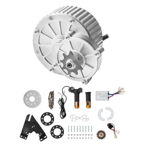 Happybuy 450W 36V Brushed DC Motor Kit 3000rpm Upgraded Controller Throttle