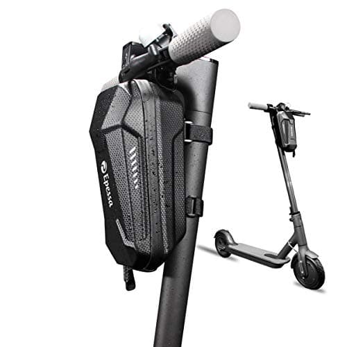 Epessa Scooter Handlebar Bag, Large Capacity EVA Material, Fit Mijia M365/Pro, Segway ES1-3|Charger Storage