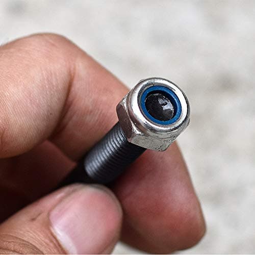 Pro Scooter Axle 8mm-130mm Carbon Steel M8 12.9 Grade for Freestyle Grinds