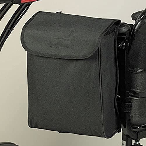 Homecraft Black Wheelchair/Mobility Scooter Pannier Bag