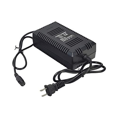 AlveyTech 36V 1.6A 3-Prong Battery Charger