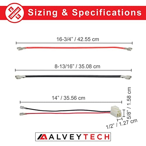 AlveyTech 24 Volt Battery Pack (5 Ah with Harness) - Razor eSpark Compatible