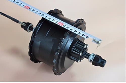 48V 750W Geared Motor Fat Electric Bike Wheel Hub Motor