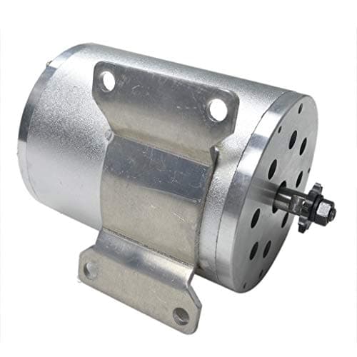 48V 1800W Brushless DC Motor, 4500RPM for DIY Part Scooter E-Bike Go Kart