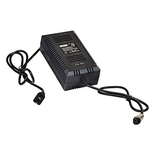 AlveyTech 36V 1.6A 3-Prong Battery Charger