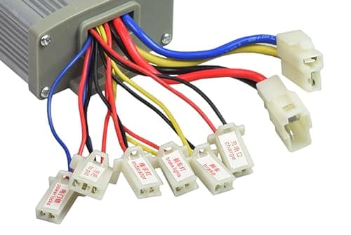 AlveyTech Electric Scooter Parts: 36V 1000W Speed & Voltage Controller