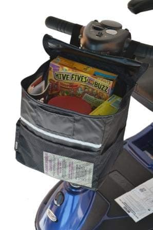 Scooter Accessory | Storage Bag for Mobility Scooter Tiller
