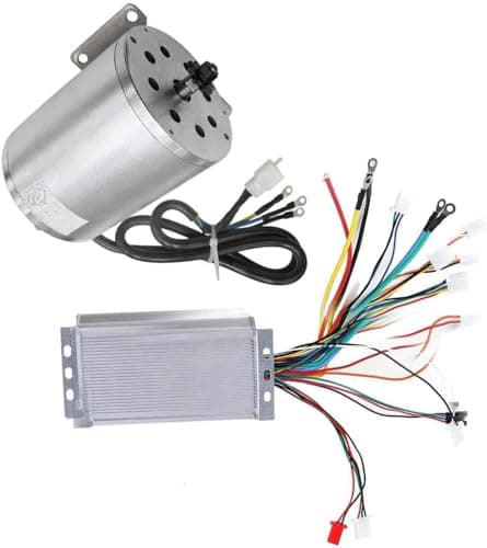 48V 1800W Brushless DC Motor, 4500RPM for DIY Part Scooter E-Bike Go Kart