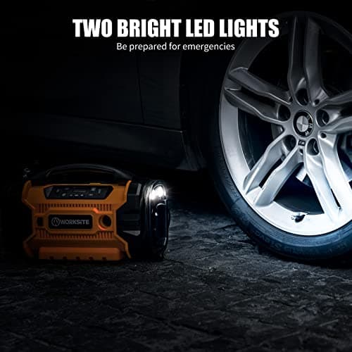 Portable Tire Inflator for Cars, Bikes, and More
