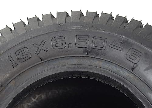 AlveyTech Tires for Murray Go-Karts - All-Terrain Traction Pneumatic Rubber, Replacement Parts