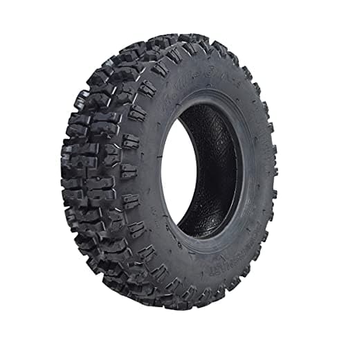 Upgrade Tubeless ATV & Mini Bike Tire with Aggressive Tread - Fits TaoTao, Fit Right DB003, and X-Pro