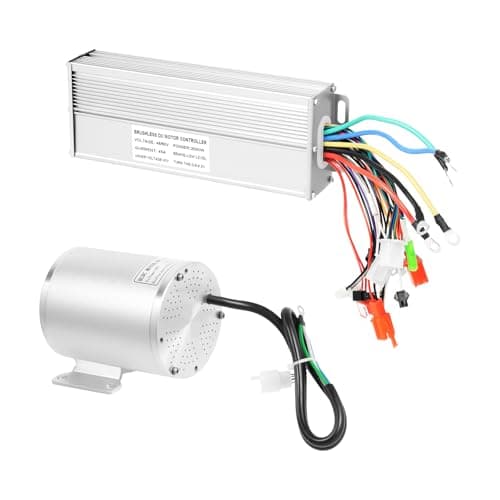 48V 2000W Brushless DC Motor Kit with Speed Controller for Electric Bikes Scooters