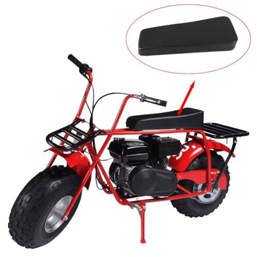 CT200U Seat Pad for Coleman ct200 Mini Bike Black