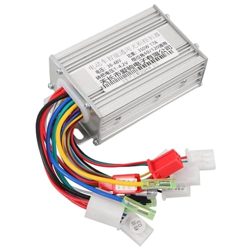 Replacement Motor for 48V 60V 72V Electric Scooter 1000W Controller Board Black Gold Universal Fit