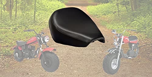 Black Replacement Seat for 196cc 6.5HP Massimo MB200 & Baja Heat Warrior MB165/MB200