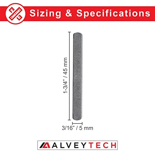 5mm x 5mm x 45mm Axle Key for Mini Bikes and Go-Karts