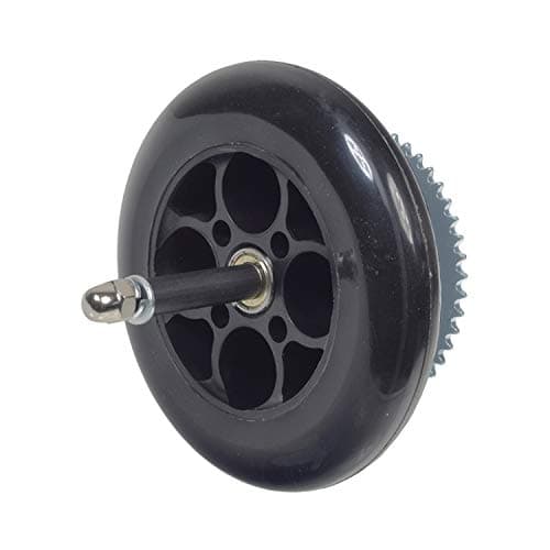 AlveyTech Chain Drive Rear Wheel Assembly for Razor Electric Scooters