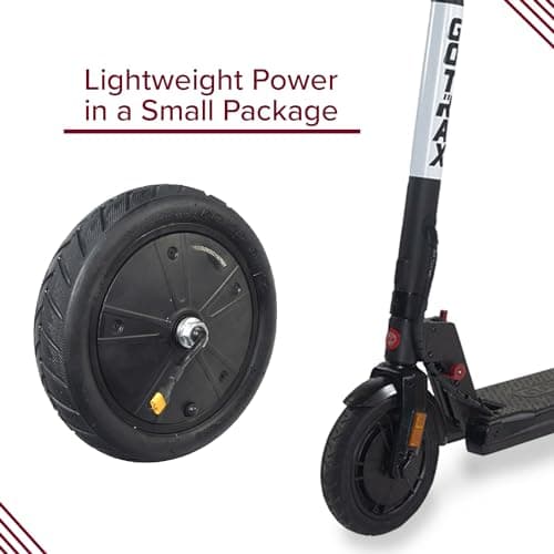 AlveyTech 250W 36V Hub Motor and Front Wheel Assembly - Replacement Parts for GOTRAX Electric Scooters