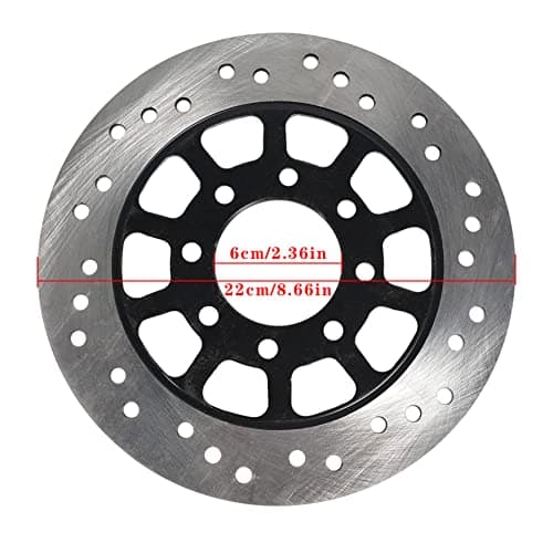Go Kart Rear Axle Kit 44-inch with Pillow Block Sprockets & Brakes