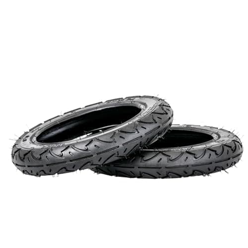Rubber Tire for Razor Pocket Mod Series, Currie, Mongoose, Schwinn, Rocket, Strollers, Electric Scooter, & E-Bike - Kenda 12 1/2 x 2 1/4 Tire