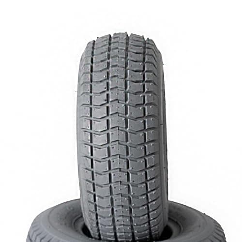 AlveyTech 9x3.50-4 Foam Filled Tire with Grande Knobby Tread