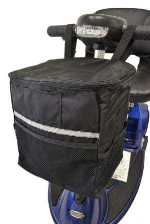 Scooter Accessory | Storage Bag for Mobility Scooter Tiller