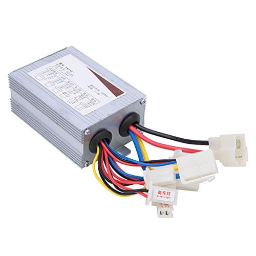 48V 800W Electric Brush Motor Controller for Scooters, Aluminum Material