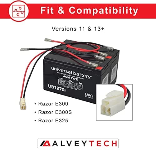 Replacement 24V Battery Pack for Razor E300 & E325 Scooter