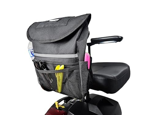 Large Armrest Bag for Mobility Scooters & Powerchairs