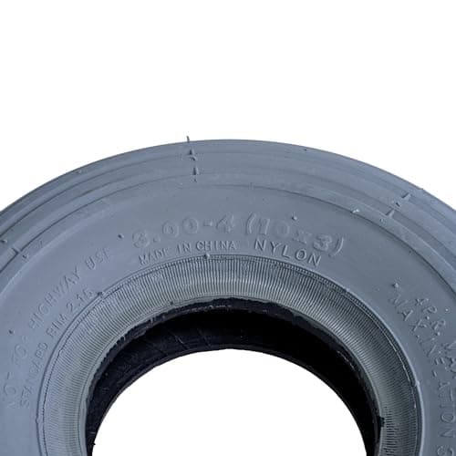 AlveyTech 10x3 Pneumatic Mobility Tire