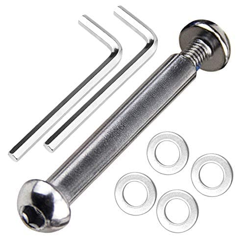 8mm-86mm 8.8 Grade Carbon Steel Axle Allen Screw Bolt Set for Scooter
