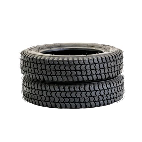 AlveyTech 14x3 Mobility Tire Set - Replacement Kit for Pride Pursuit XL Scooters