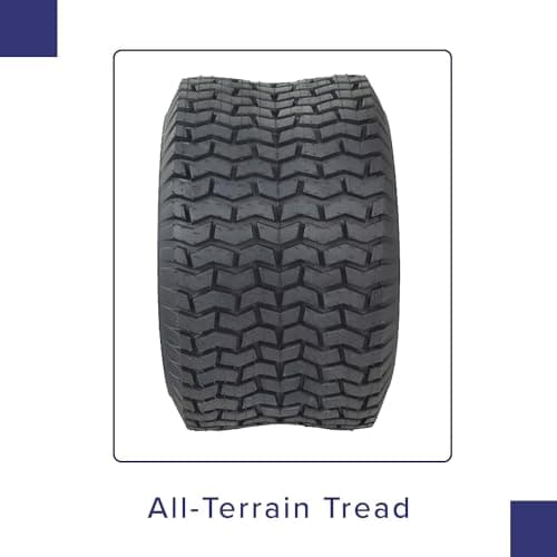 AlveyTech Tires for Murray Go-Karts - All-Terrain Traction Pneumatic Rubber, Replacement Parts