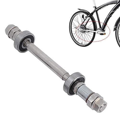 V GEBY Wheel Hub Axle - Solid Shaft Bike Repair Tool Accessories