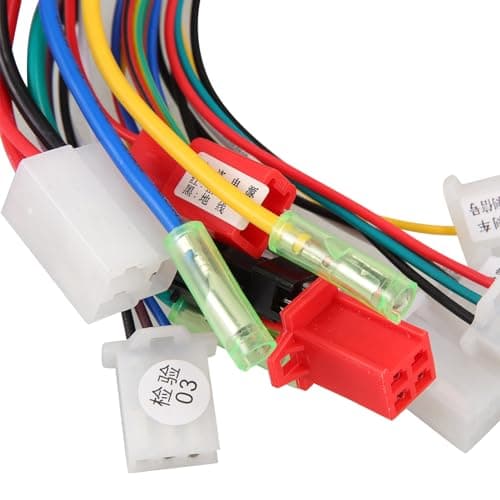 Replacement Motor for 48V 60V 72V Electric Scooter 1000W Controller Board Black Gold Universal Fit