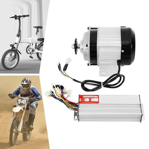 Electric Brushless DC Motor Kit for Electric Tricycle, E-Bikes, and Electric Scooters