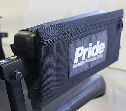 Pride Mobility Small Scooter Armrest Saddle Bag