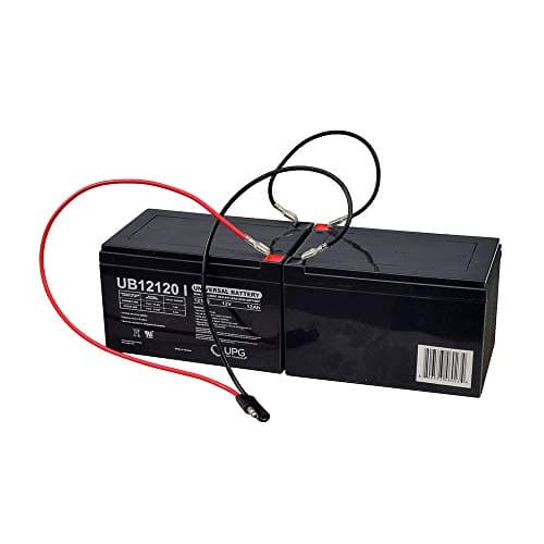 24V 12Ah Battery Pack for Currie e-Bike & Scooter - Replacement Rechargeable Batteries
