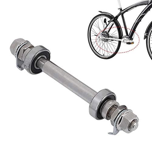 V GEBY Wheel Hub Axle for Bike Repair Tools（Front Wheel+6000）